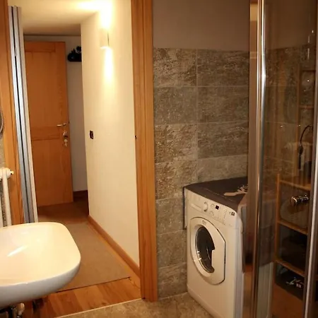 New****alpe Veille: Chalet Centro 2 Bagni E Garage Privato דירה